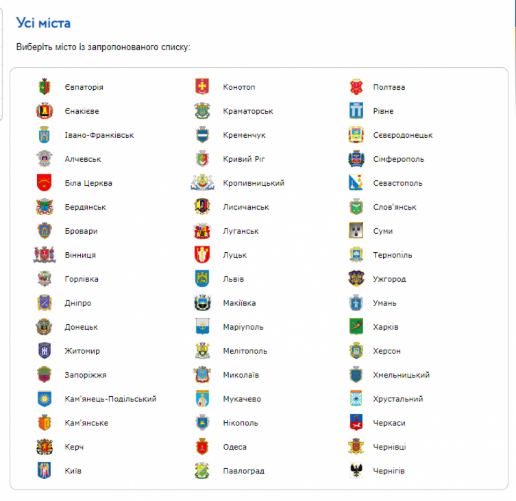 Найпривабливіше місто України 2020: де проголосувати