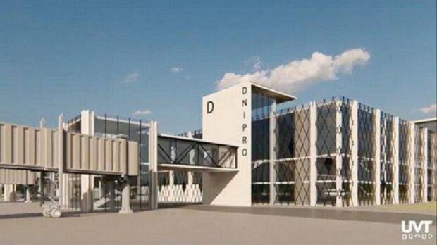 У Дніпрі будують новий аеропорт: яким він буде (фото)