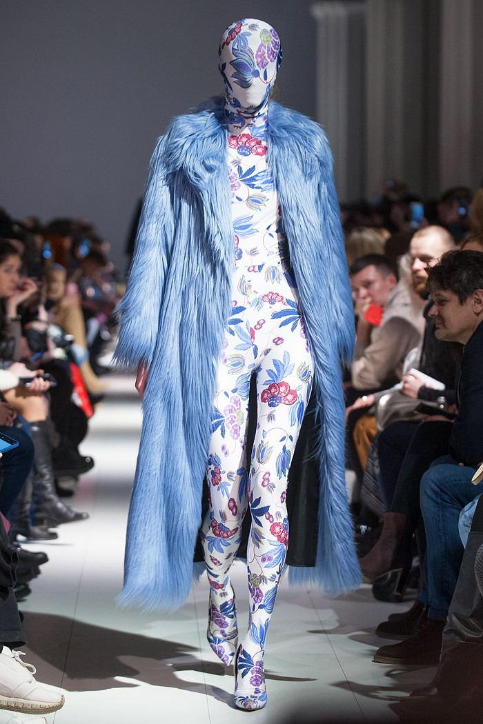 Шуба з еко-хутра