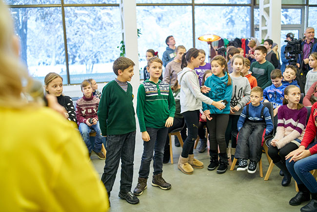 Відкриття IT-факультативів в 10-ти комунальних школах Києва