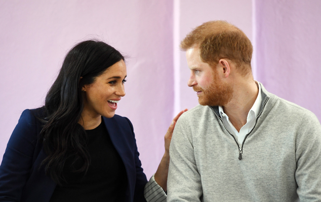 Меган Маркл и принц Гарри хотят усыновить африканского малыша