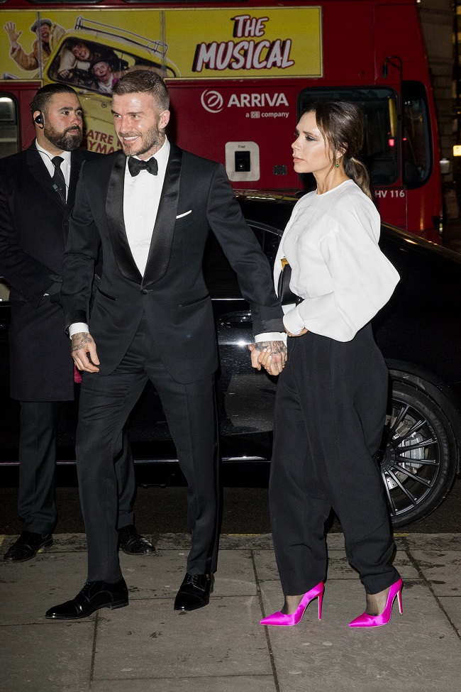 Девіда і Вікторії Бекхем