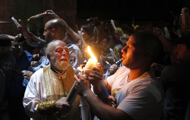 Благодатный огонь: раскрыта важная тайна