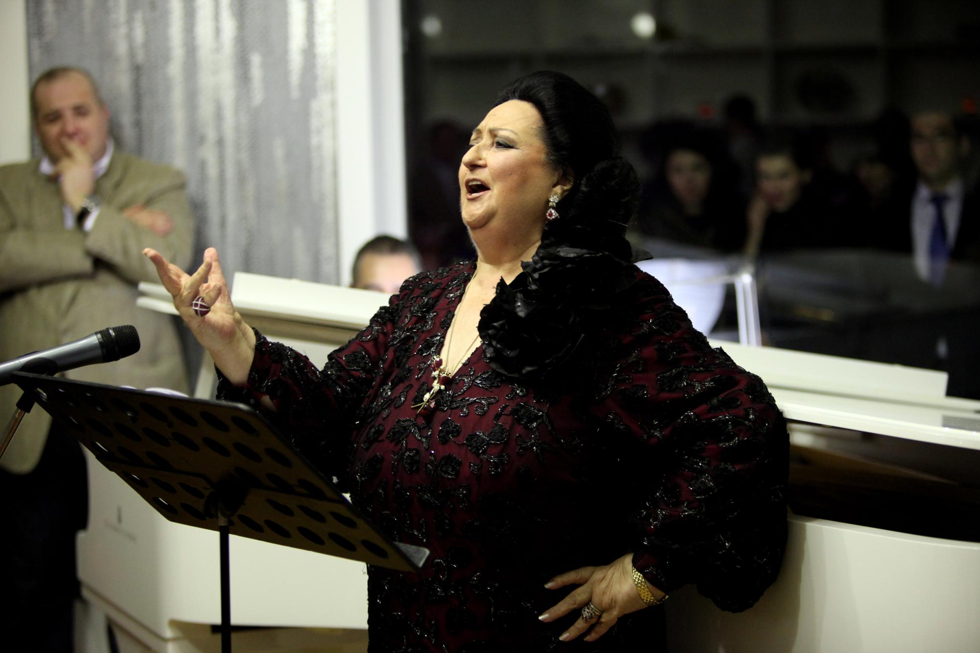 Легенда опери: кращі номери культової Монсеррат Кабальє