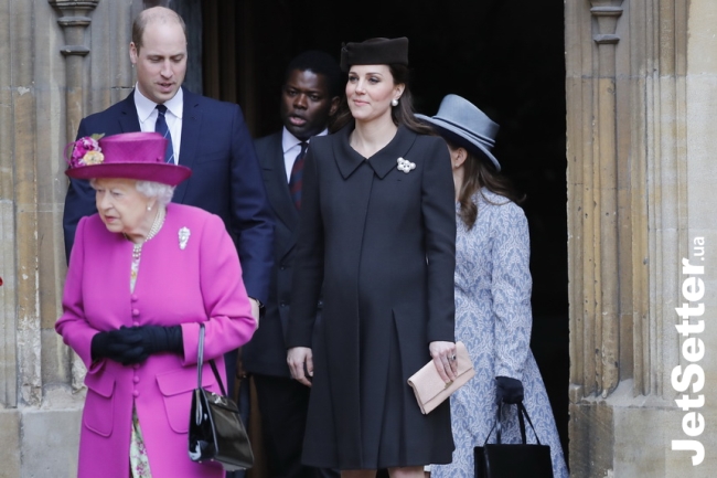 Кейт Миддлтон и принц Уильям в третий раз стали родителями