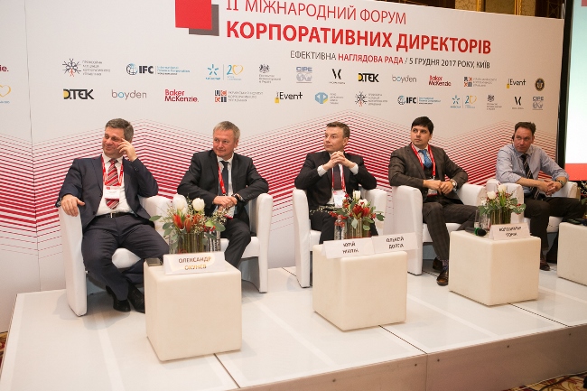 5 декабря состоялся II Международный форум корпоративных директоров