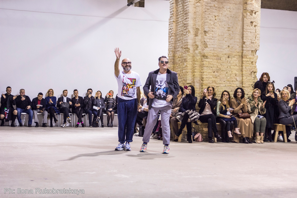 Серж Смолін представив колекцію &quot;Money&quot; для бренду IDoL. у рамках Ukrainian Fashion Week FW20-21