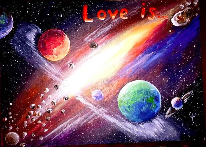 9-летний мальчик из Бердянска рисует как Пикассо