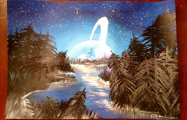 9-летний мальчик из Бердянска рисует как Пикассо