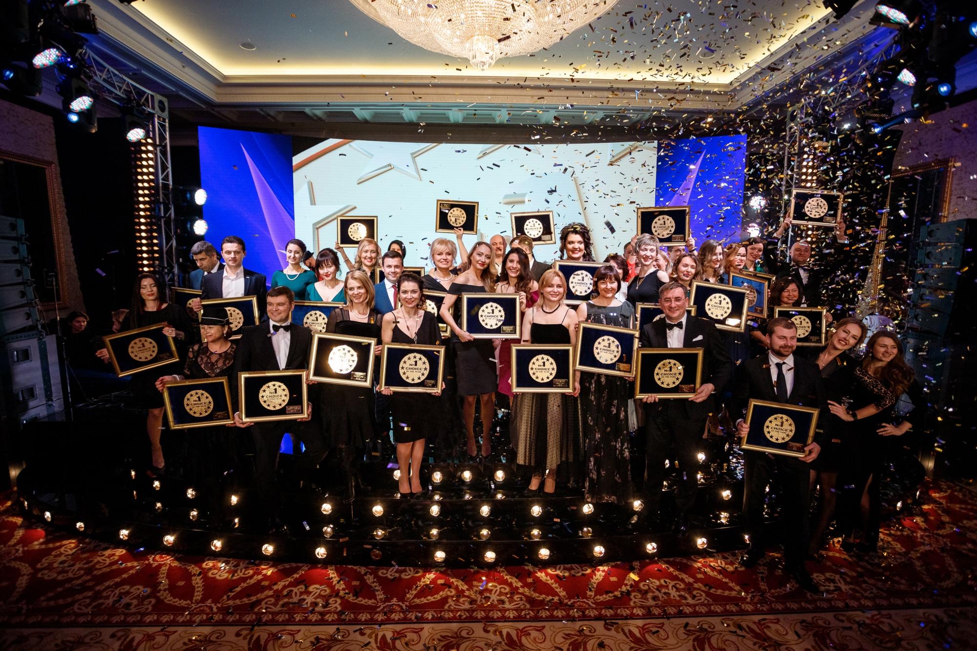 Третья победа Coral Travel в конкурсе «Выбор года»