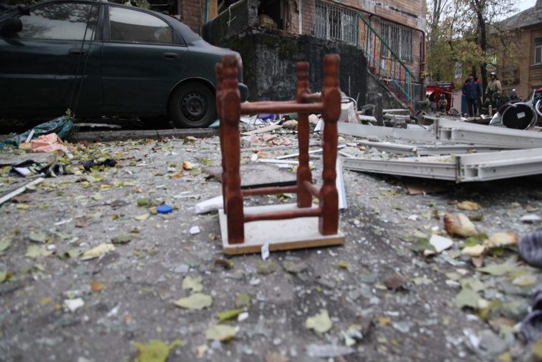 Вибух у Донецьку: опубліковано фото наслідків