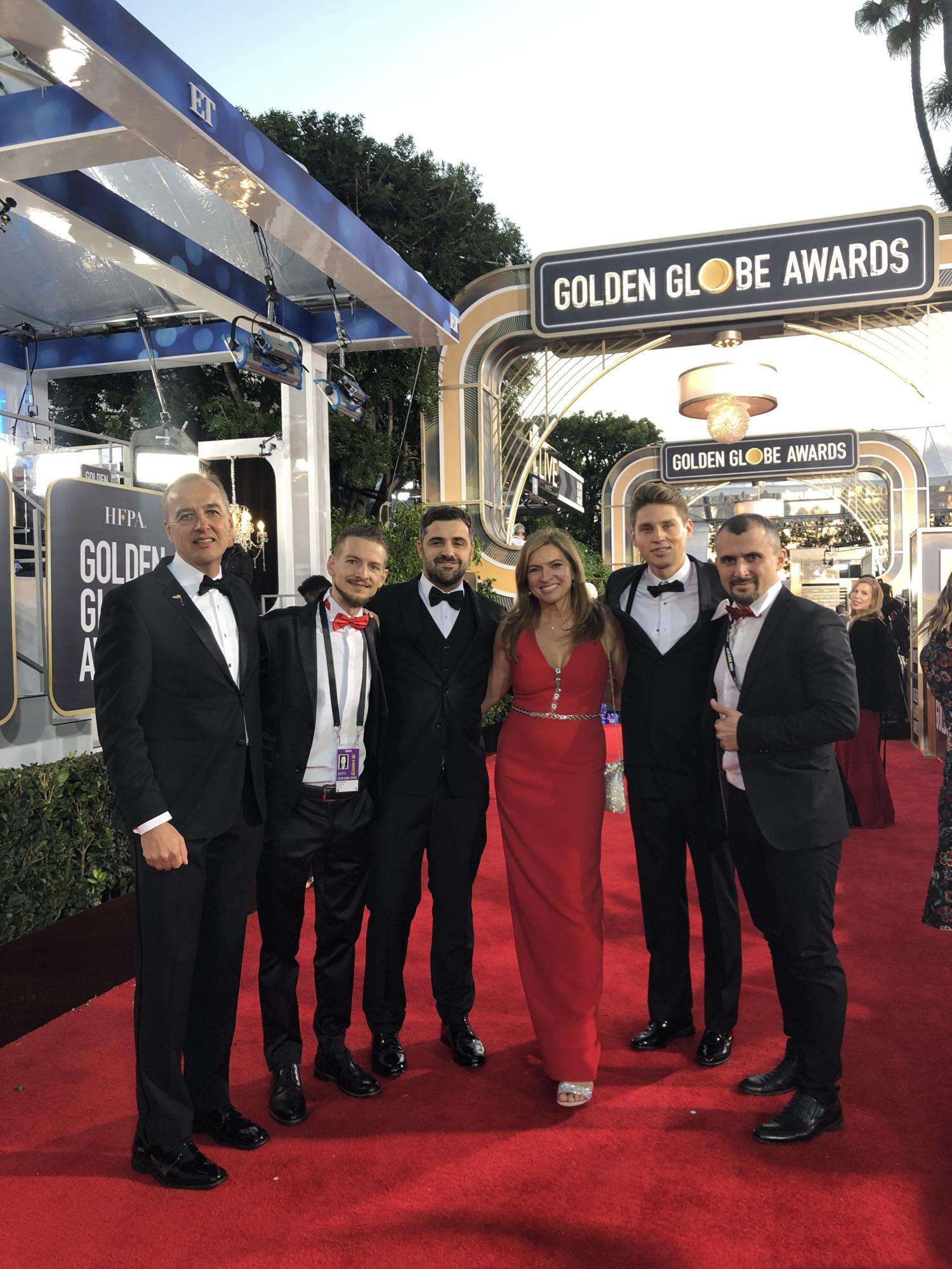 &quot;Отримати квитки важче, ніж на Оскар&quot;: український режисер про закулісся Золотого Глобусу 2019