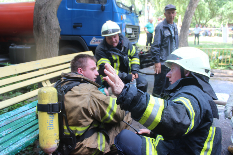 Пожар в Броварах ликвидирован, - ГСЧС