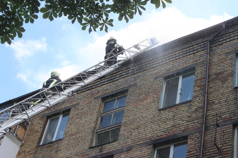 Пожар в Броварах ликвидирован, - ГСЧС