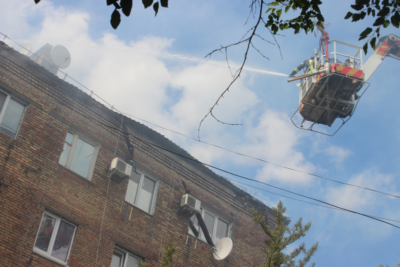 Пожар в Броварах ликвидирован, - ГСЧС