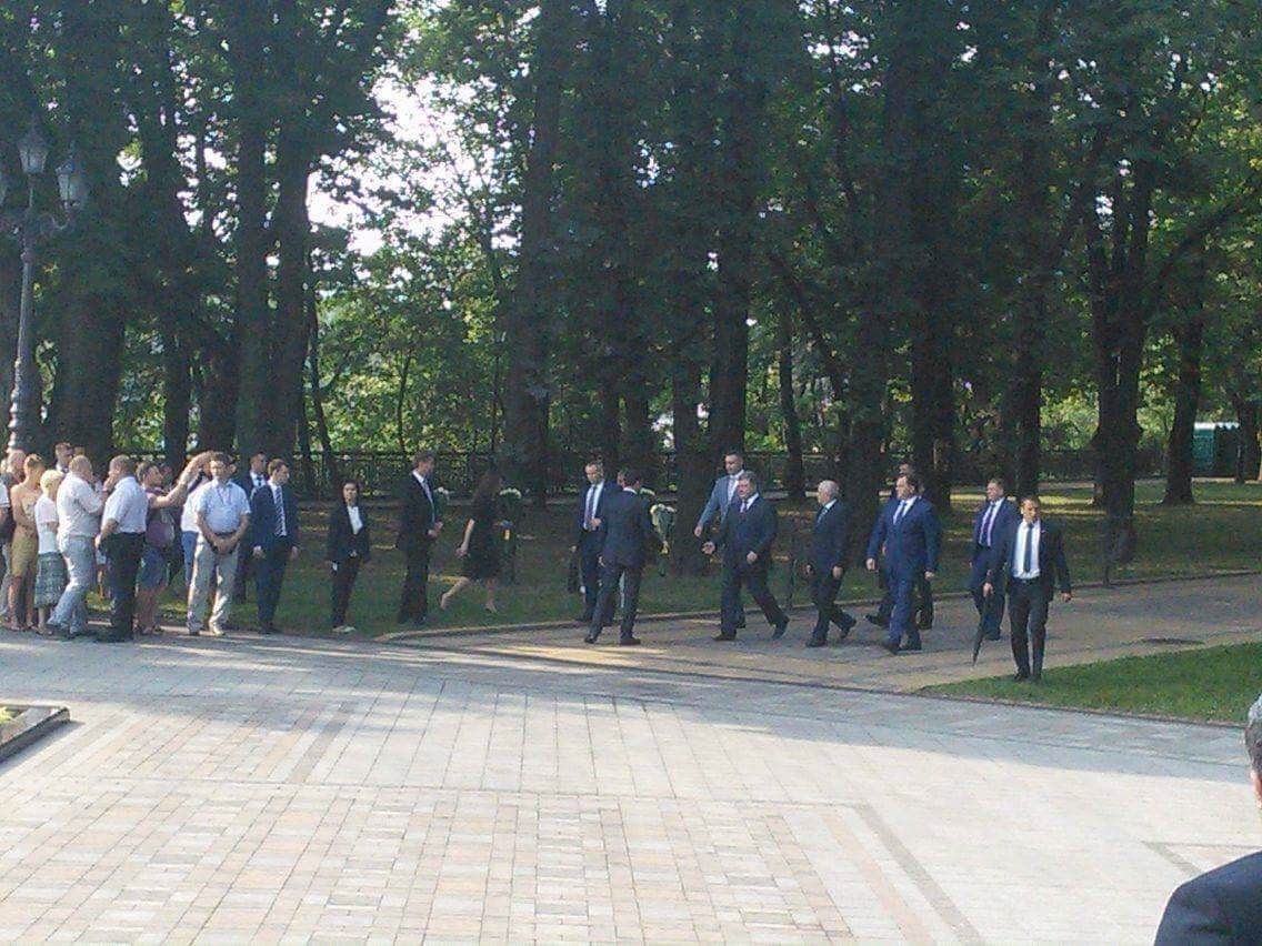 Молебен УПЦ КП