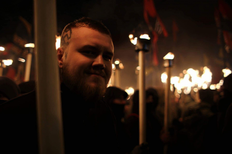 У Києві націоналісти проводять смолоскипну ходу на честь Бандери