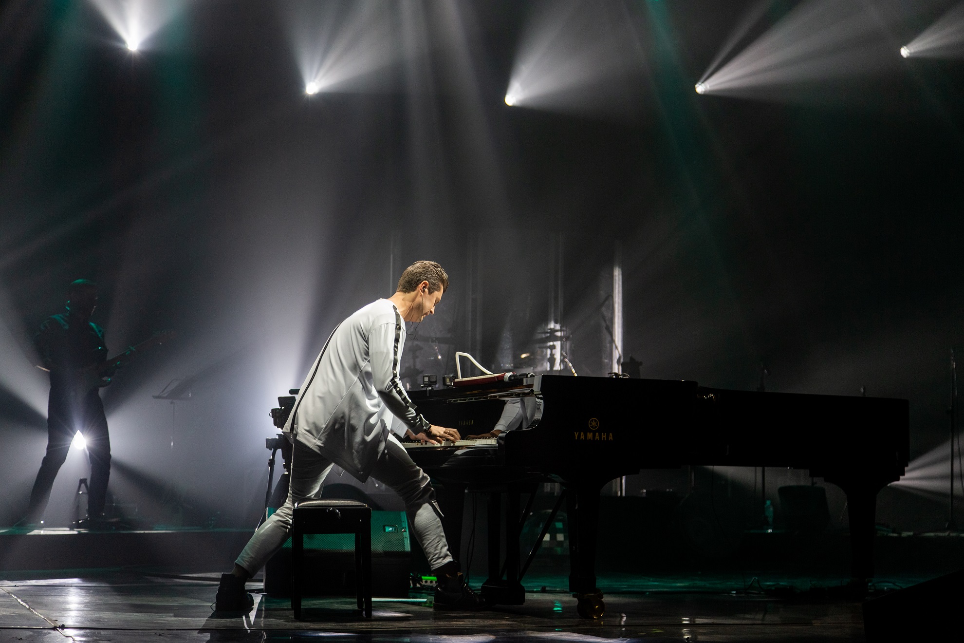 Всесвітньо відомий співак &quot;засвітився&quot; на концерті української зірки