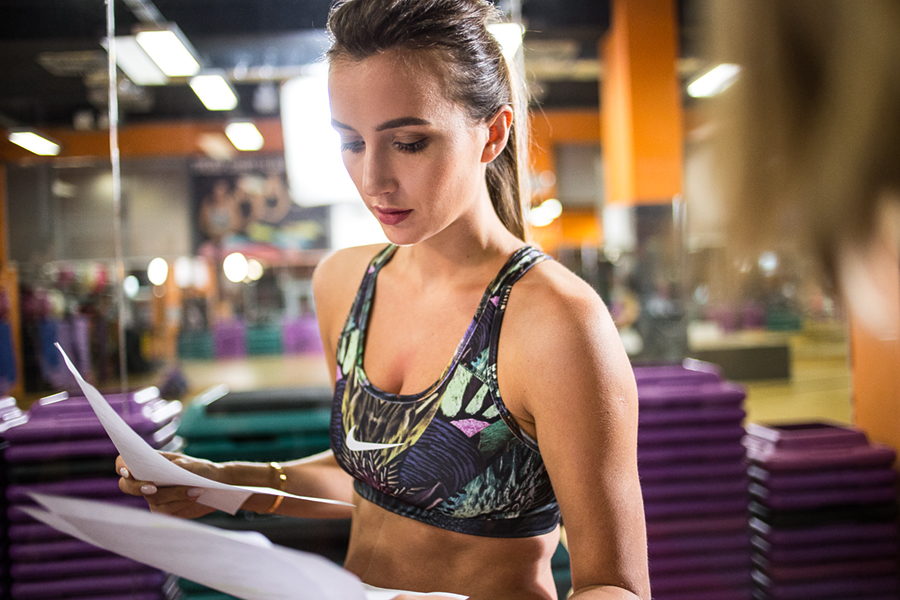 Известная украинская гимнастка дебютировала в кино