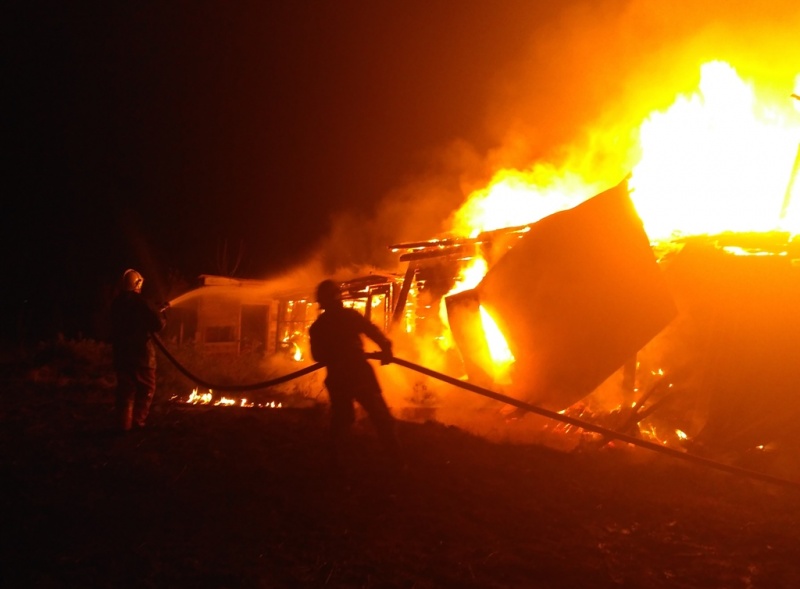 В результате пожара в Сумской области погибли 3 человека