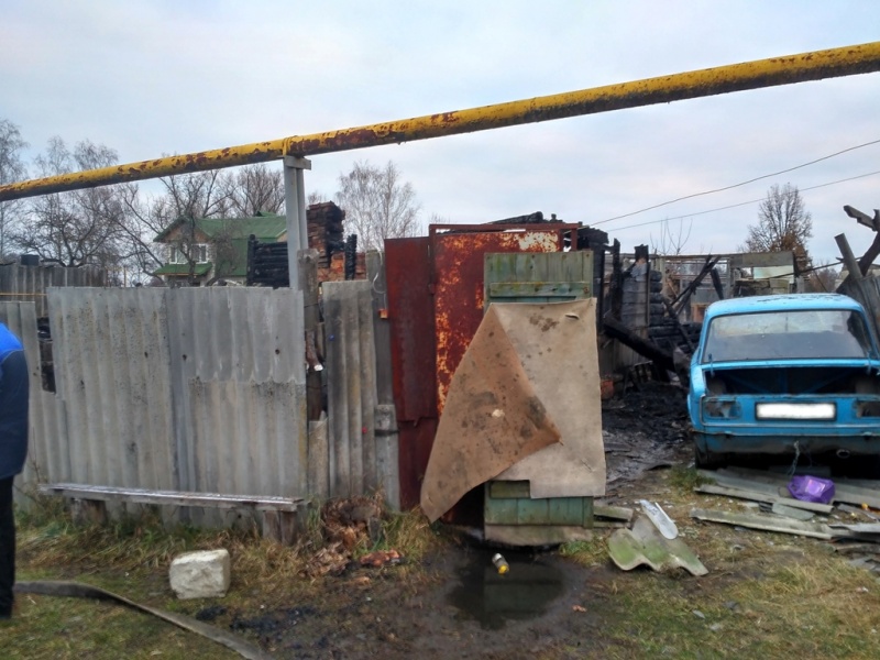 В результате пожара в Сумской области погибли 3 человека