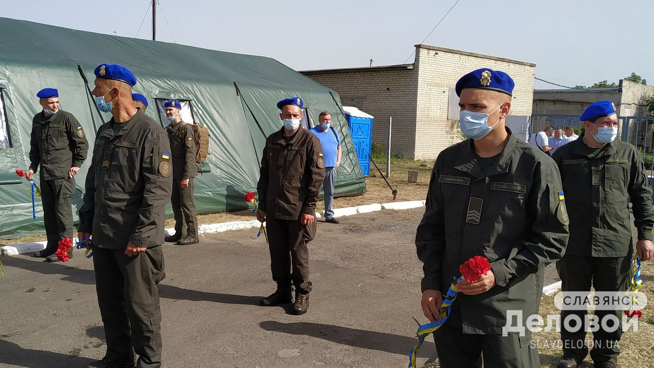 У Слов'янську і Краматорську відзначають шосту річницю визволення від окупантів