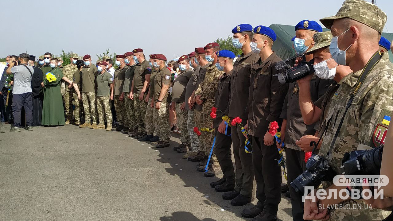 В Славянске и Краматорске отмечают шестую годовщину освобождения от оккупантов