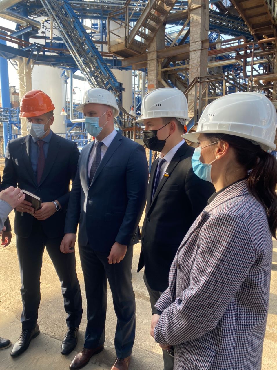 &quot;Укратнафта&quot; ввела в эксплуатацию установку по изомеризации за 800 млн грн