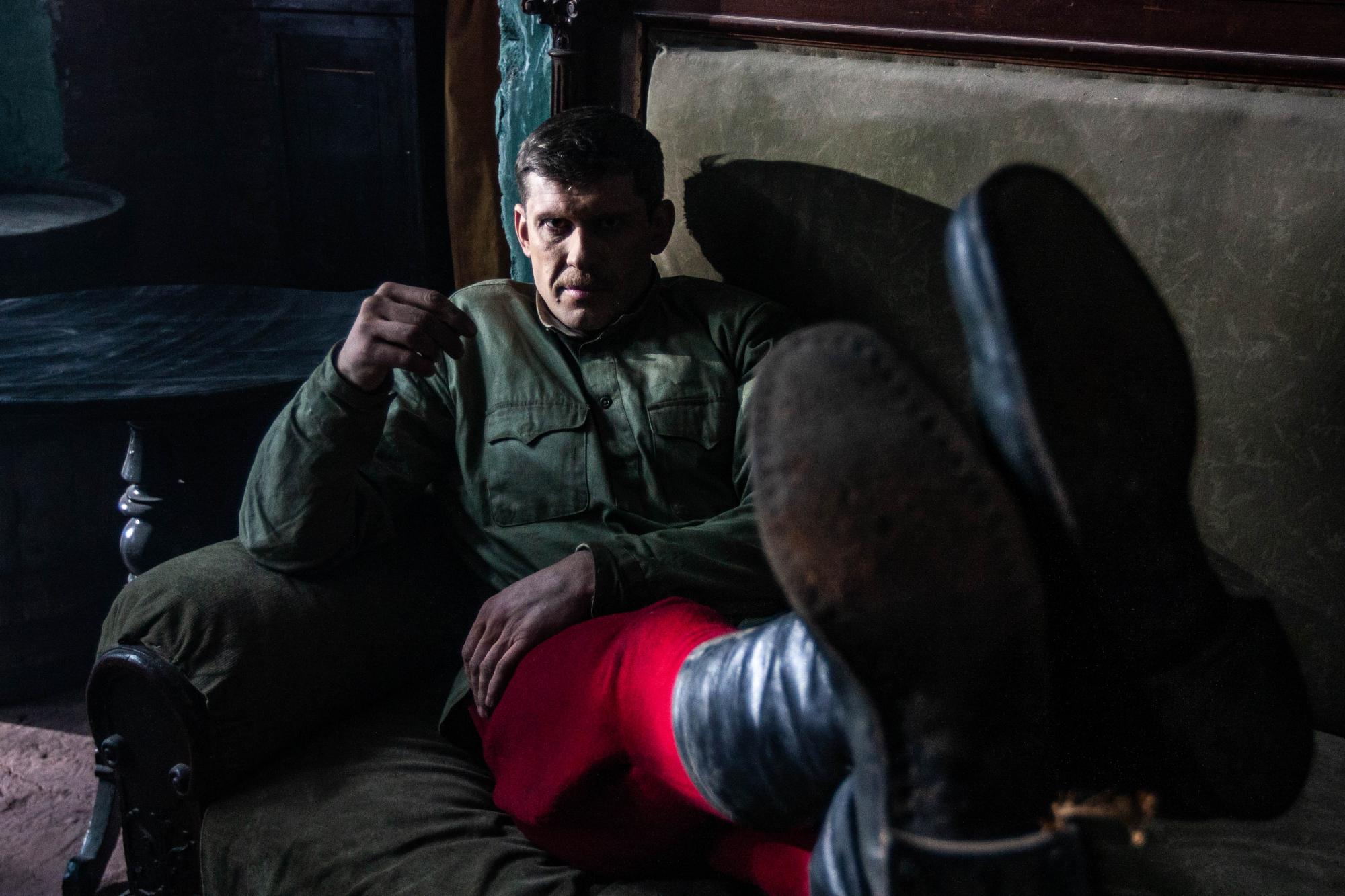 Боротьба за свободу: в Києві знімають фільм &quot;Чорний ворон&quot; за романом Василя Шкляра