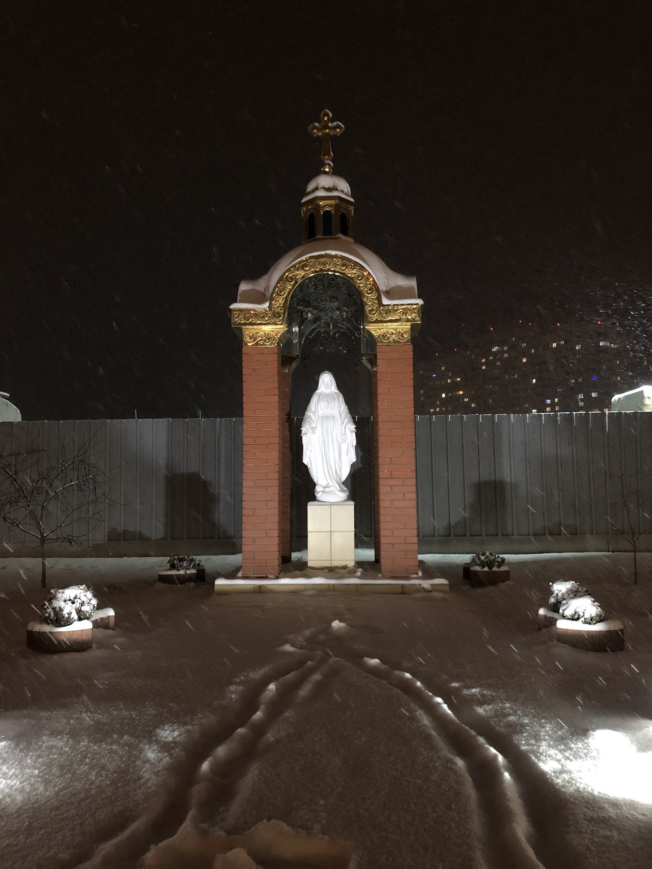 В Киев пришла зимняя сказка: фото и видео снегопада