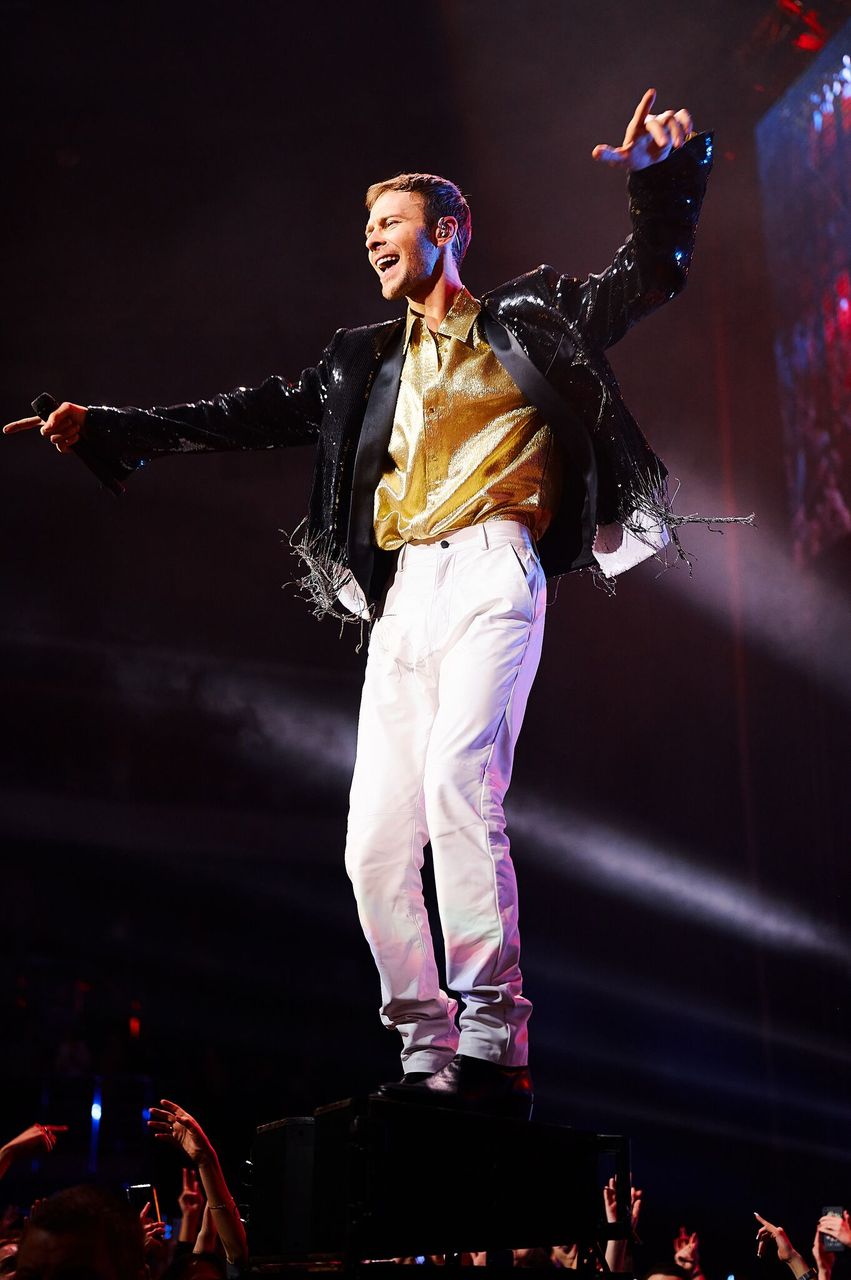 Солд-аут и концерты на бис: стартовал мировой тур Макса Барских (первые фото)