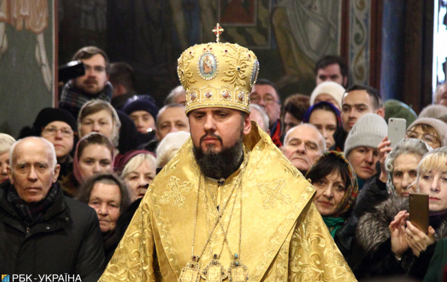 Епифаний отреагировал на решение Филарета отвергнуть томос