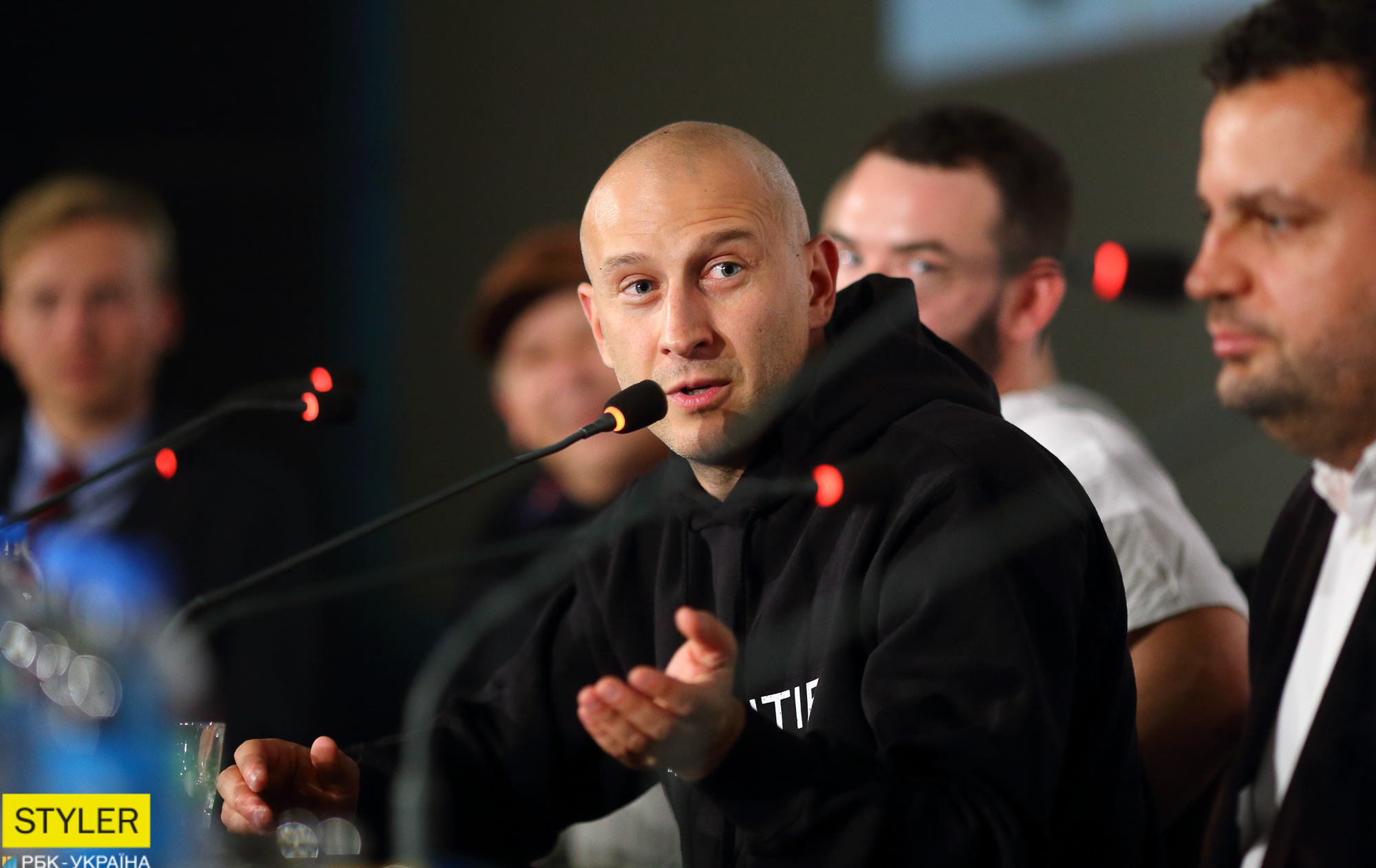 &quot;Книга, яка заслуговувала екранізації&quot;: у Києві презентували фільм &quot;Дике Поле&quot; за романом Сергія Жадана