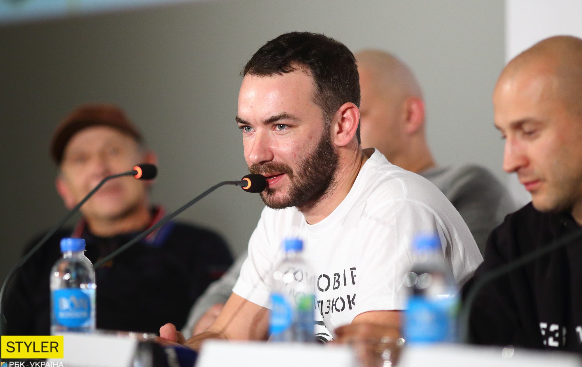 &quot;Книга, яка заслуговувала екранізації&quot;: у Києві презентували фільм &quot;Дике Поле&quot; за романом Сергія Жадана