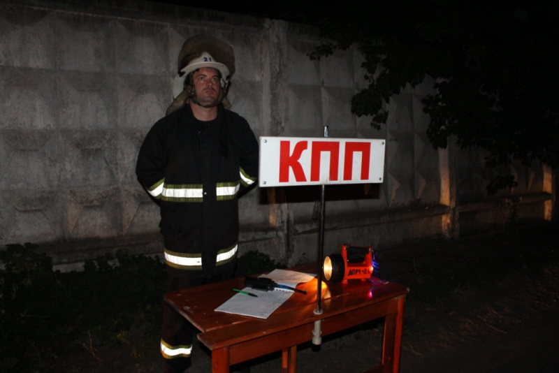 В Киеве горел офис одной из фармацевтических компаний