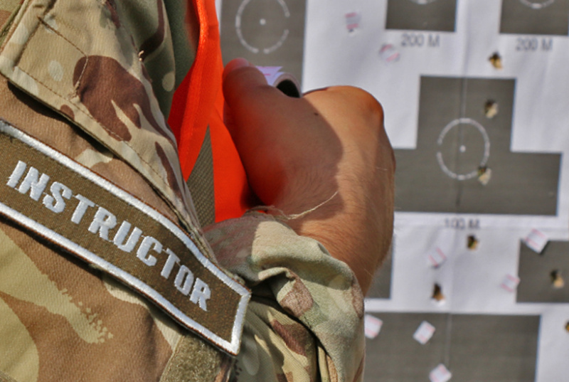 В Ивано-Франковской области проходят сборы лейтенантов Нацгвардии по стандартам НАТО