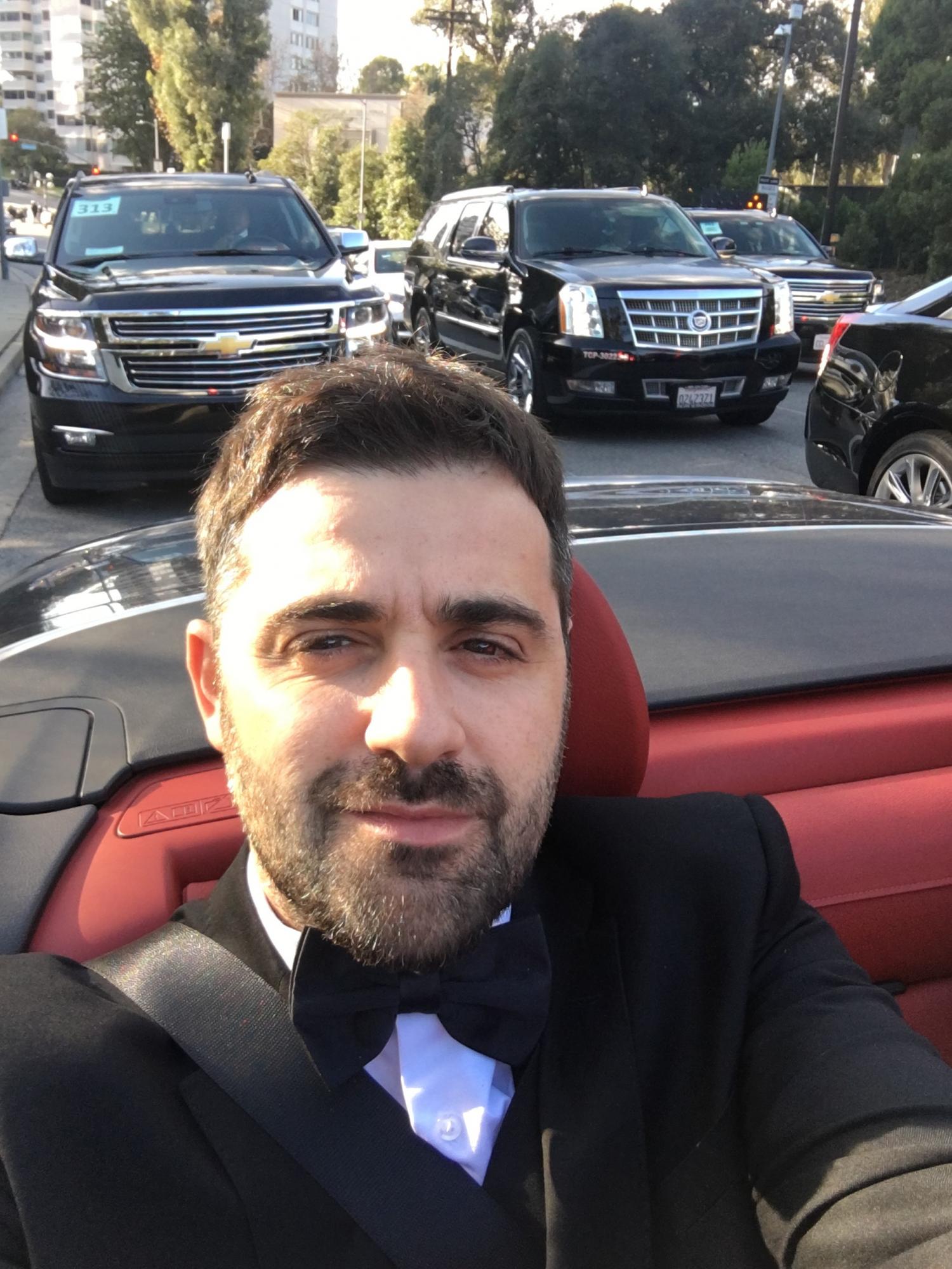 &quot;Отримати квитки важче, ніж на Оскар&quot;: український режисер про закулісся Золотого Глобусу 2019