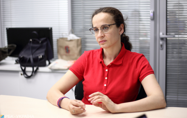 Глава штаба &quot;Голоса&quot; Юлия Клименко: Мы забираем голоса у Порошенко, Зеленского, Гриценко, и немного у &quot;Самопомочи&quot;