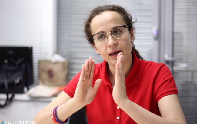 Глава штаба &quot;Голоса&quot; Юлия Клименко: Мы забираем голоса у Порошенко, Зеленского, Гриценко, и немного у &quot;Самопомочи&quot;