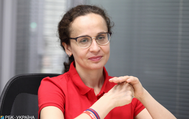 Глава штаба &quot;Голоса&quot; Юлия Клименко: Мы забираем голоса у Порошенко, Зеленского, Гриценко, и немного у &quot;Самопомочи&quot;