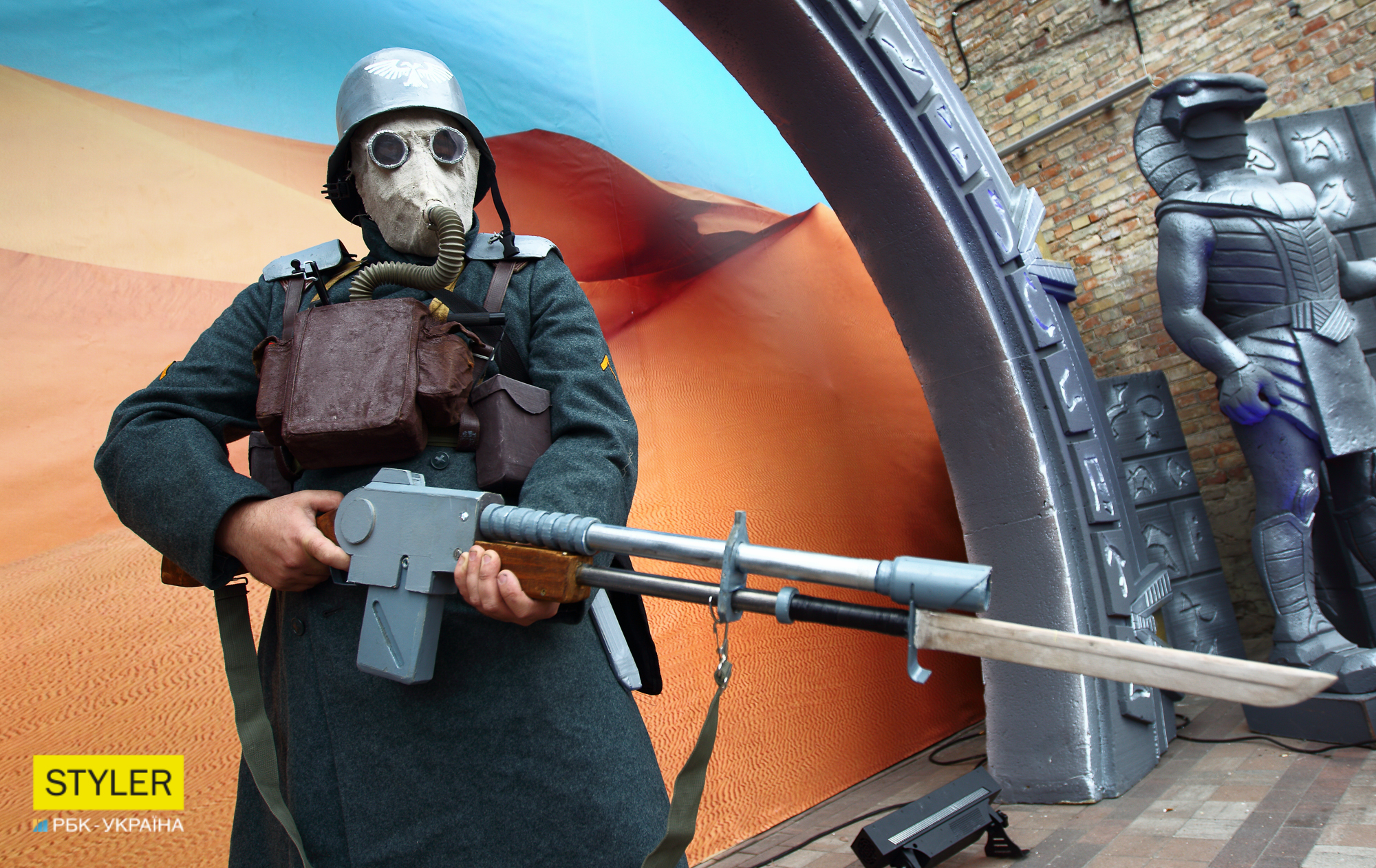 Звезда &quot;Властелина колец&quot;, яркие образы и море эмоций: как прошел фестиваль Comic Con в Киеве (фото)