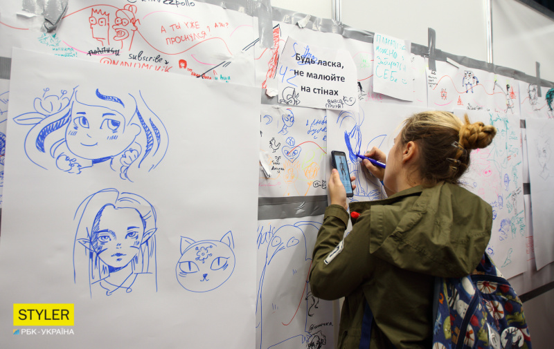 Звезда &quot;Властелина колец&quot;, яркие образы и море эмоций: как прошел фестиваль Comic Con в Киеве (фото)