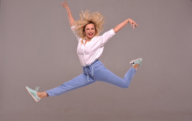 Телеведуча Лілія Ребрик