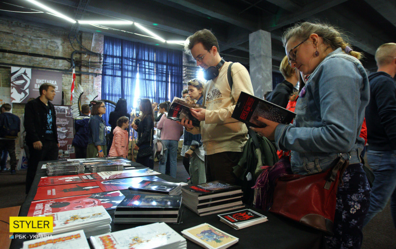 Звезда &quot;Властелина колец&quot;, яркие образы и море эмоций: как прошел фестиваль Comic Con в Киеве (фото)