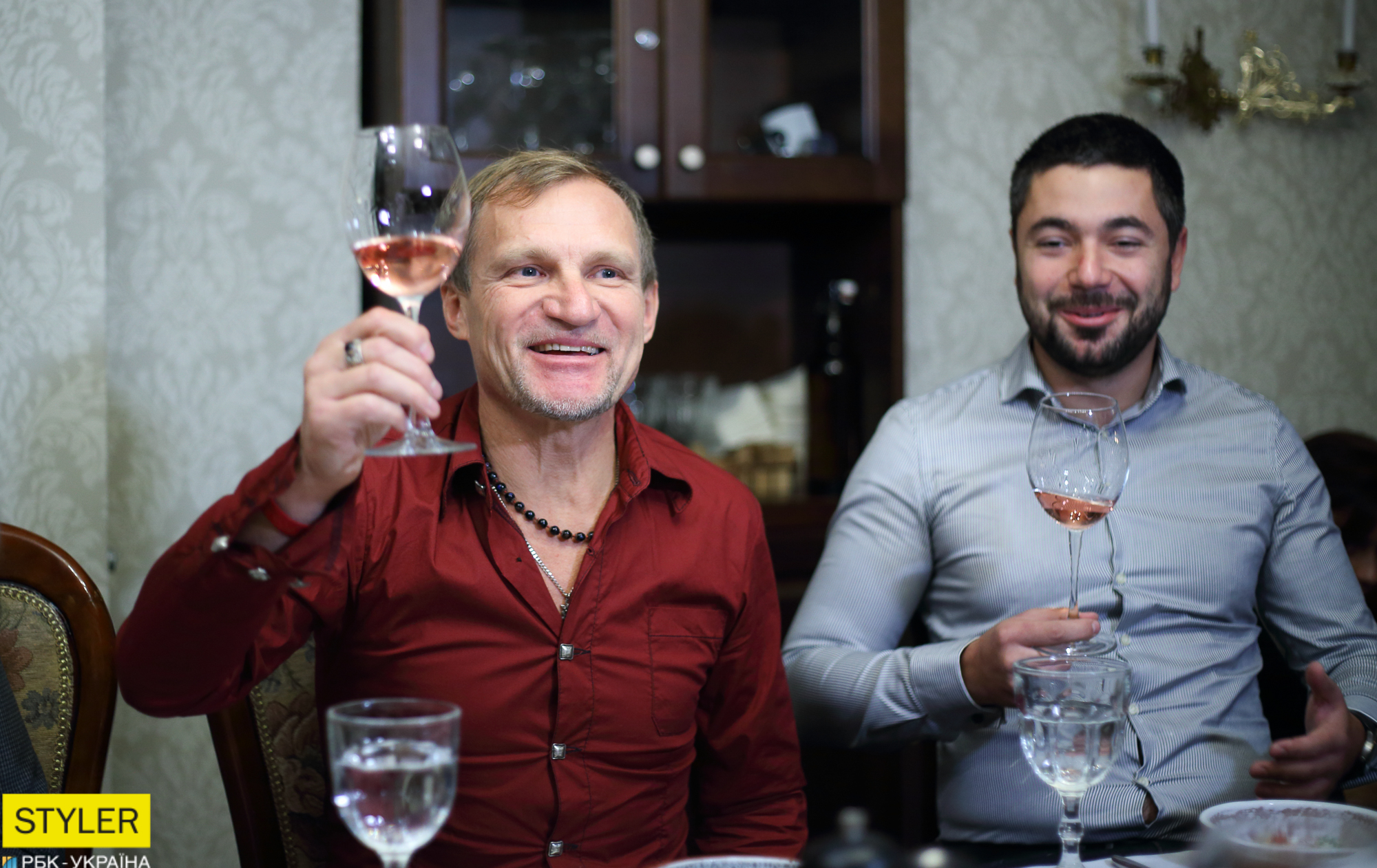 Из музыканта в виноделы: Олег Скрипка о новой страсти в жизни и дружбе с Пьером Ришаром