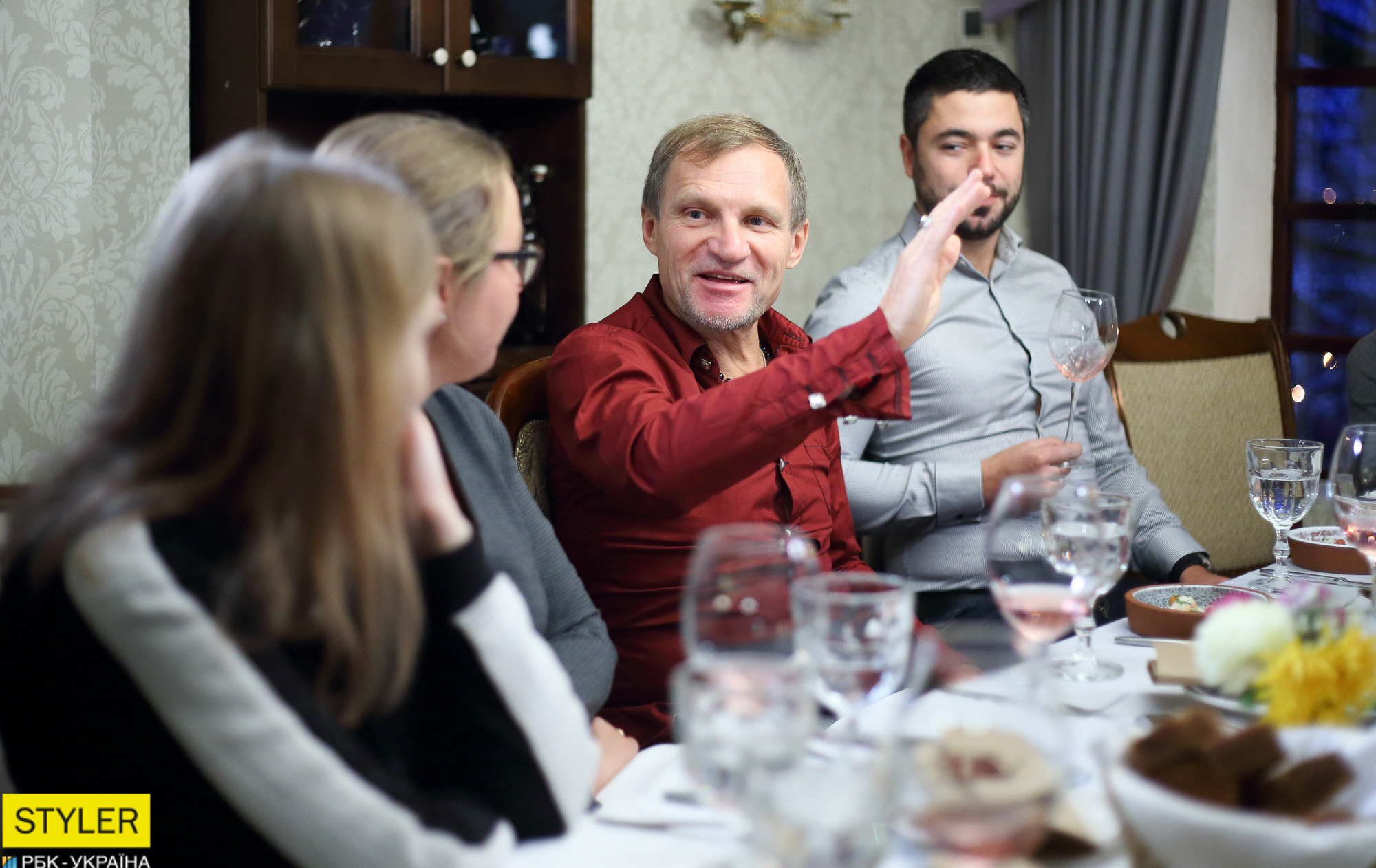 Из музыканта в виноделы: Олег Скрипка о новой страсти в жизни и дружбе с Пьером Ришаром