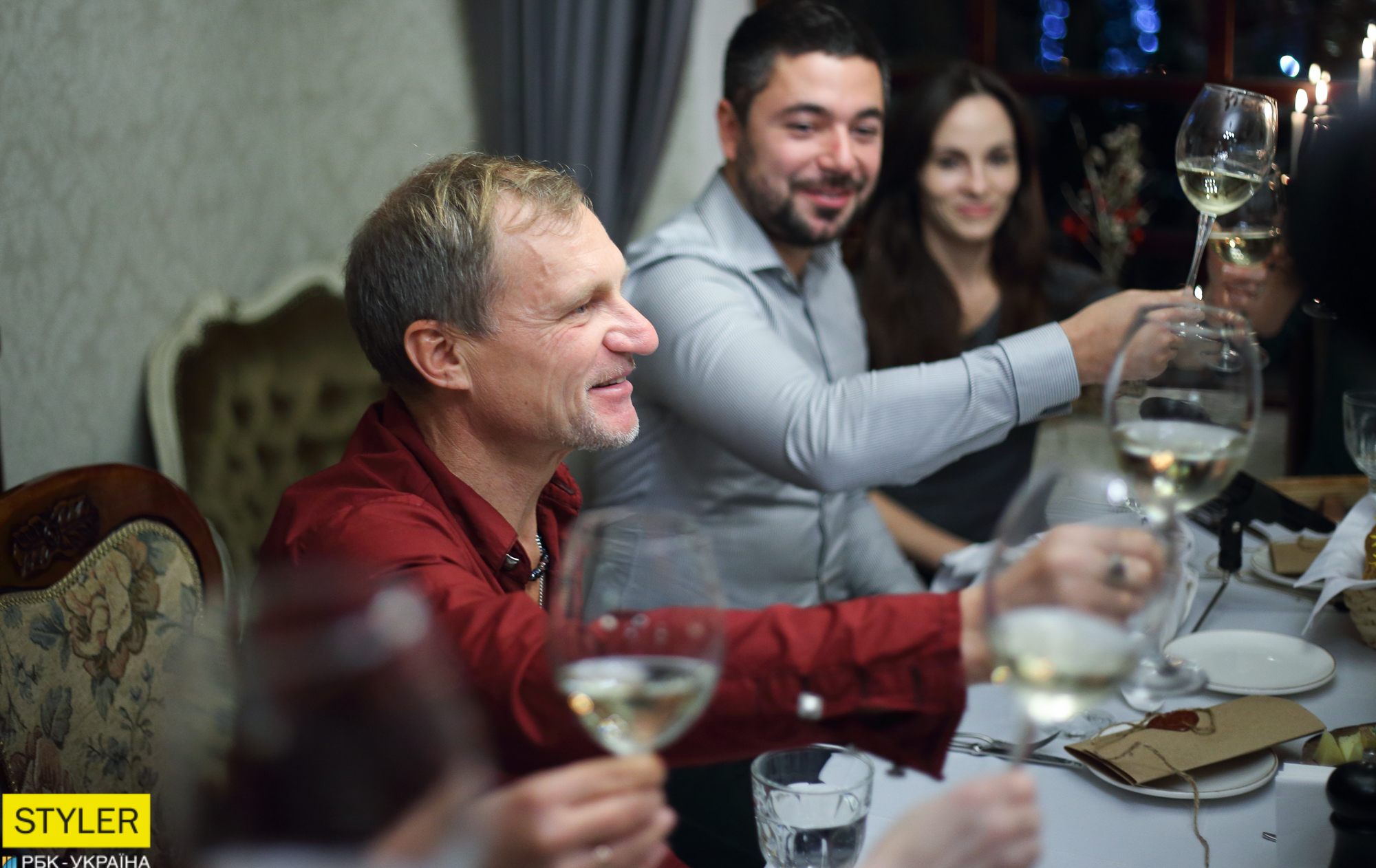 Из музыканта в виноделы: Олег Скрипка о новой страсти в жизни и дружбе с Пьером Ришаром