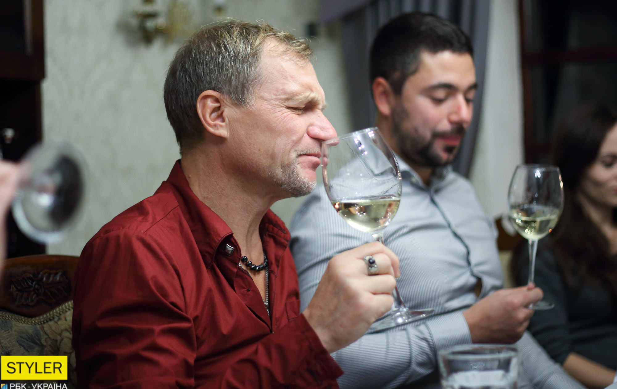 Із музиканта в винороби: Олег Скрипка про нову пристрасть у житті та дружбу з П’єром Рішаром