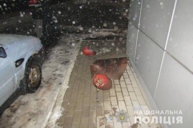 У Київській області стався вибух на АЗС, є постраждалий