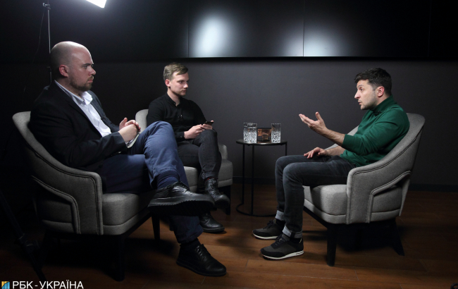 Прошу одного: Зеленский обратился к журналистам